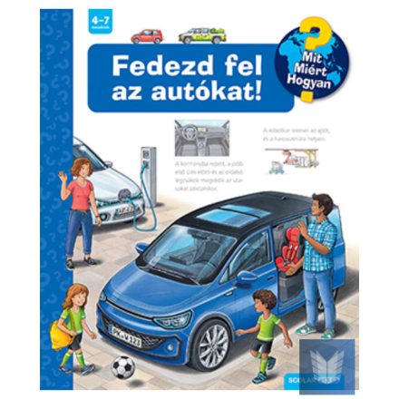 Fedezd fel az autókat!