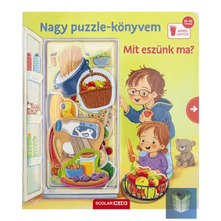 Nagy puzzle-könyvem – Mit eszünk ma?