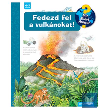 Fedezd fel a vulkánokat!