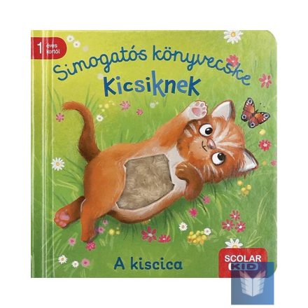 Simogatós könyvecske kicsiknek – A kiscica