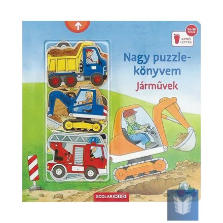 Nagy puzzle-könyvem – Járművek