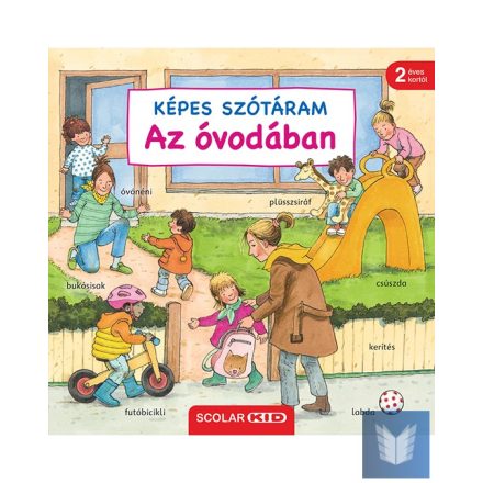 Képes szótáram Az óvodában