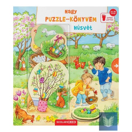 Nagy puzzle-könyvem – Húsvét