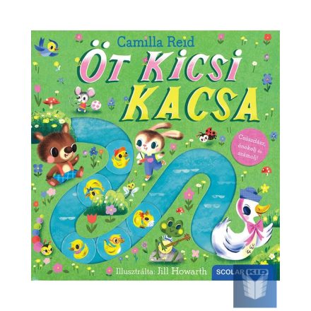 Öt kicsi kacsa