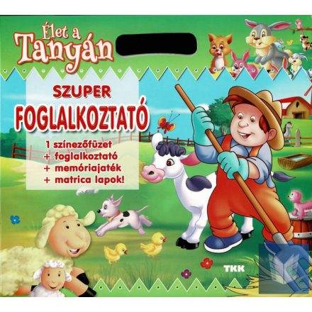 Élet a tanyán - Szuper foglalkoztató