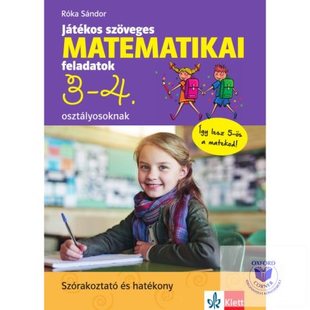 Játékos szöveges matematikai feladatok 3-4. osztályosoknak