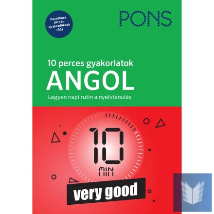 PONS 10 perces gyakorlatok ANGOL