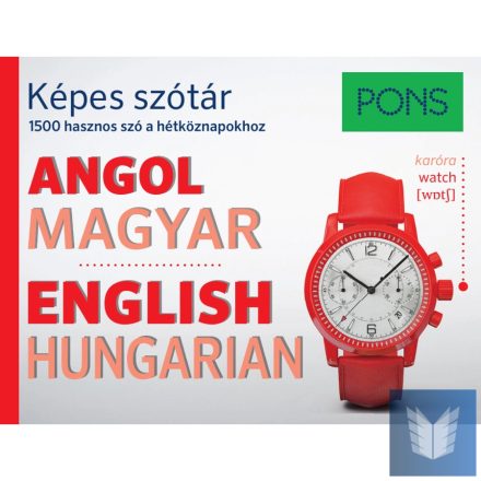 PONS Képes szótár Angol-Magyar