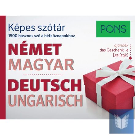 PONS Képes szótár Német-Magyar