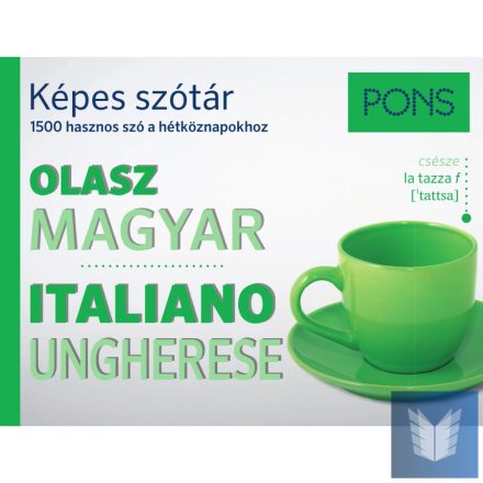 PONS Képes szótár Olasz-Magyar