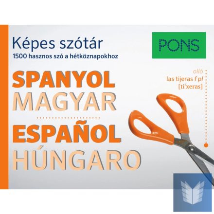 PONS Képes szótár Spanyol-Magyar