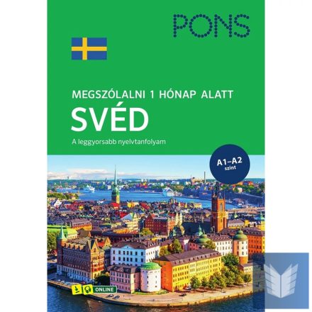 PONS Megszólalni 1 hónap alatt SVÉD