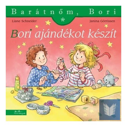 Bori ajándékot készít - Barátnőm, Bori 54.