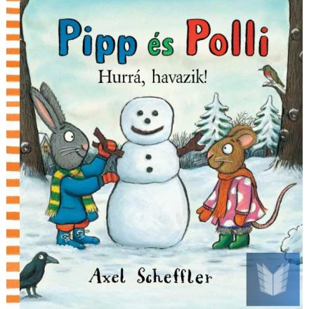 Pipp és Polli - Hurrá, havazik!