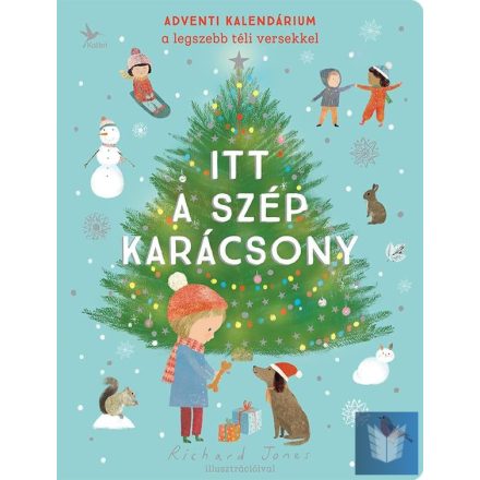 Itt a szép karácsony - Adventi kalendárium a legszebb téli versekkel