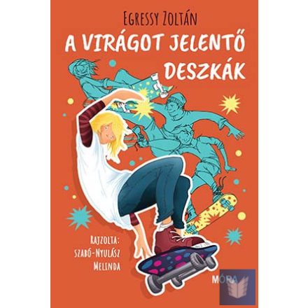 A virágot jelentő deszkák