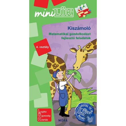 Kiszámoló - Matematikai gondolkodást fejlesztő feladatok 4. osztály