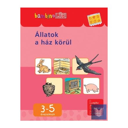 Állatok a ház körül - 3-5 éveseknek