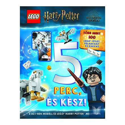 5 perc, és kész!  - Több mint 100 LEGO - ötlet, feladvány és kihívás - 2 az 1-be