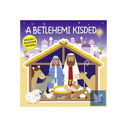 A Betlehemi Kisded  - Készségfejlesztő kirakóssal