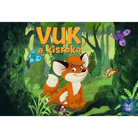 Vuk, a kisróka - felújított kiadás