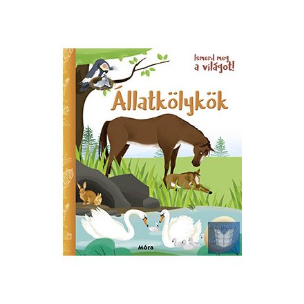 Ismerd meg a világot! - Állatkölykök