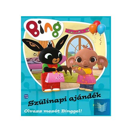 Bing - Szülinapi ajándék - Olvass mesét Binggel!