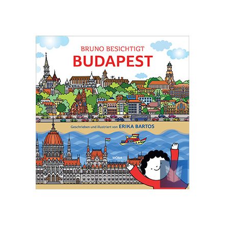 Bruno besichtigt Budapest