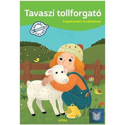 Tavaszi tollforgató - Foglalkoztató óvodásoknak