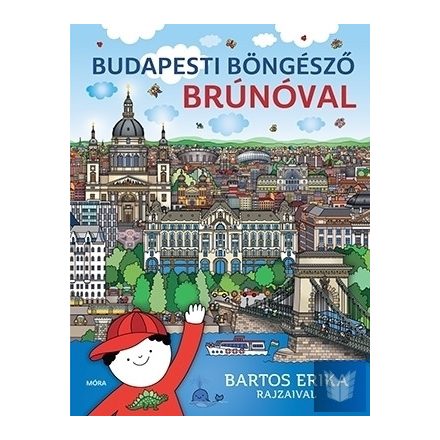 Budapesti böngésző Brúnóval