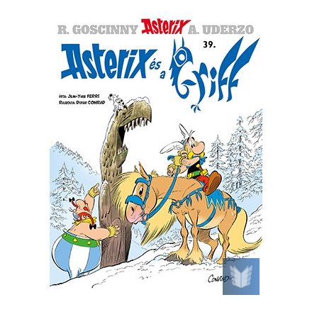 Asterix 39. - Asterix és a Griff