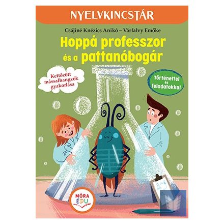 Hoppá professzor és a pattanóbogár