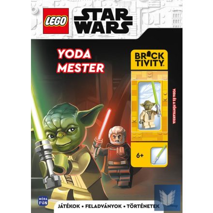 Lego Star Wars - Yoda mester