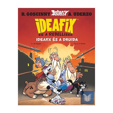 Ideafix 5. - Ideafix és a Druida