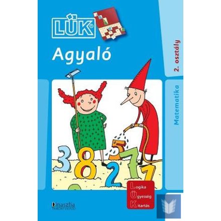 LÜK (24) - Agyaló - Matematika 2. osztály