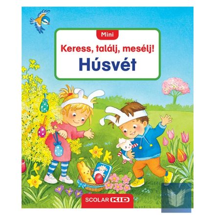 Mini Keress, találj, mesélj! Húsvét