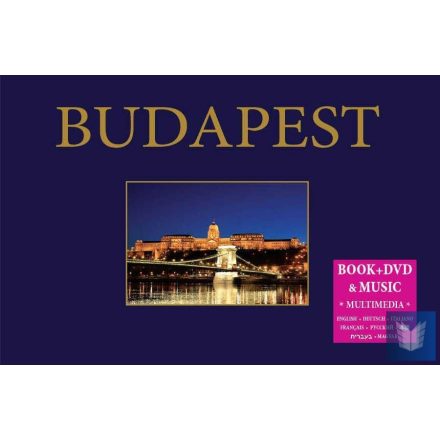 Budapest Book+DVD díszdobozban