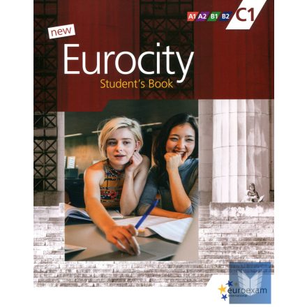 Eurocity C1 Student's Book 2024 Edition with Free Audio Downloads