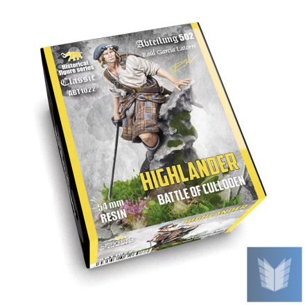 Historic Figures - HIGHLANDER BATTLE OF CULLODEN.