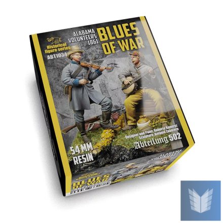 Bust - Blues of war (Alabama Volunteers 1861) 54mm