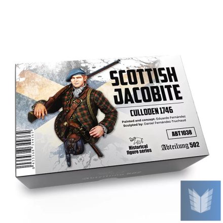 Historic Figures - Scottish Jacobite Culloden 1746 1:10 Scale