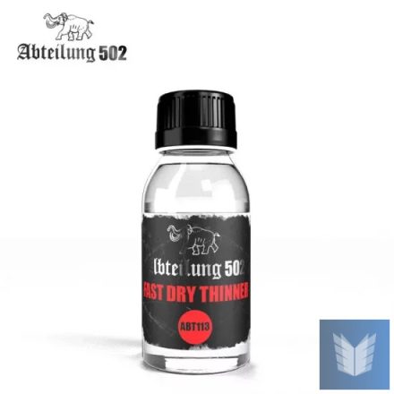 Auxiliary - Fast Dry Thinner 100 ml