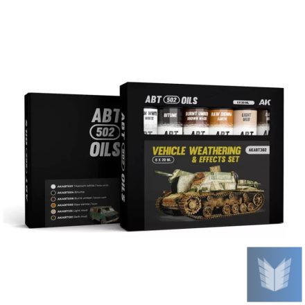 Oils Sets - Vehicle Weathering and Effects Set