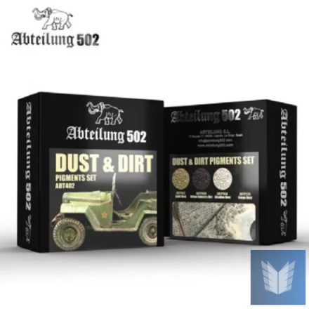 Pigment Sets - DUST & DIRT - PIGMENTS SET