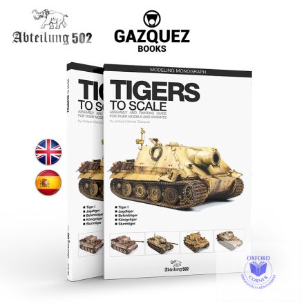 TIGERS TO SCALE - JOAQUÍN GARCÍA GÁZQUEZ