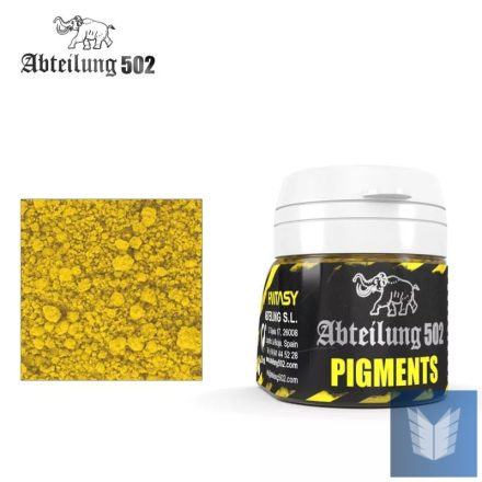 Pigment Colors - Sulfur Yellow