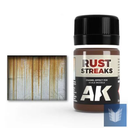 Weathering products - RUST STREAKS