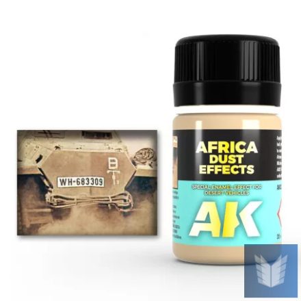 Weathering products - AFRICA DUST EFFECTS