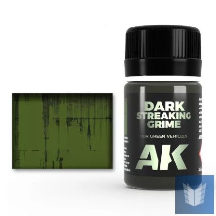 Weathering products - STREAKING GRIME FOR DARK VEHICLES