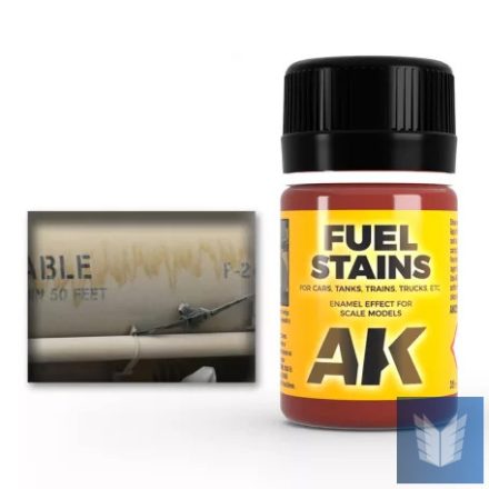 Weathering products - FUEL STAINS